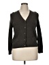 Lands' End Gray Cardigan Size XL - photo 1