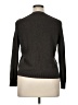 Lands' End Gray Cardigan Size XL - photo 2