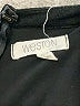 Weston 100% Nylon Stripes Black Cocktail Dress Size S - photo 7
