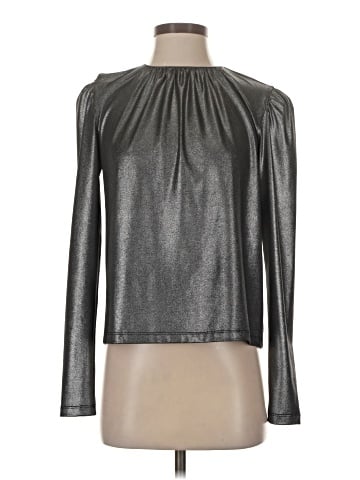 Derek Lam 10 Crosby Long Sleeve Top (view 1)