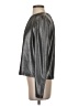 Derek Lam 10 Crosby Metallic Silver Long Sleeve Top Size 00 - photo 5