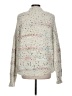 Cocobleu Tweed Silver Pullover Sweater Size L - photo 2