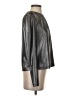 Derek Lam 10 Crosby Metallic Silver Long Sleeve Top Size 00 - photo 4