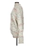Cocobleu Tweed Silver Pullover Sweater Size L - photo 5