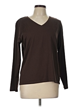 Lands' End Long Sleeve T-Shirt (view 1)