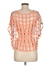 Lush Orange Short Sleeve Top Size Med - Lg - photo 2