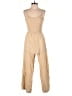 Universal Thread Solid Tan Jumpsuit Size S - photo 1
