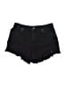 Aerie Black Denim Shorts Size M - photo 1