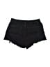 Aerie Black Denim Shorts Size M - photo 2