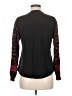 Knox Rose Black Long Sleeve Henley Size M - photo 2