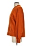 Athleta Solid Orange Sweatshirt Size S - photo 5