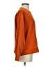 Athleta Solid Orange Sweatshirt Size S - photo 4