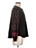 Knox Rose Black Long Sleeve Henley Size M - photo 4