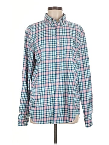 Vineyard Vines Performance Long Sleeve Blouse (view 1)