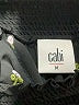 CAbi 100% Polyester Stars Black Long Sleeve Blouse Size M - photo 7