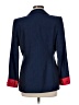 Anne Klein 100% Rayon Blue Blazer Size 6 - photo 2
