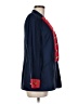 Anne Klein 100% Rayon Blue Blazer Size 6 - photo 4