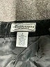 Evolution 100% Cotton Solid Black Casual Skirt Size 3 - photo 4