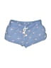 OshKosh B'gosh Hearts Blue Shorts Size 3T - photo 1