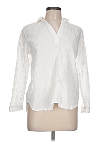 Ann Taylor LOFT Outlet Long Sleeve Blouse (view 1)