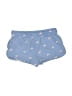 OshKosh B'gosh Hearts Blue Shorts Size 3T - photo 2
