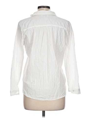 Ann Taylor LOFT Outlet Long Sleeve Blouse (view 2)