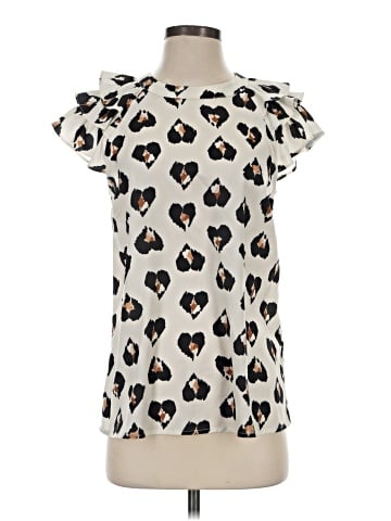 Doe & Rae Short Sleeve Blouse (view 1)