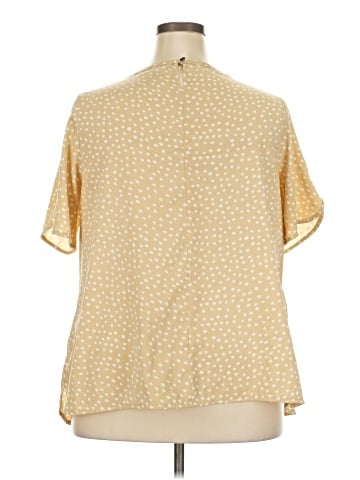 Jessica London Short Sleeve Blouse (view 2)
