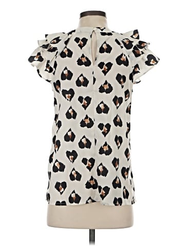 Doe & Rae Short Sleeve Blouse (view 2)
