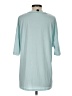 Shein Blue 3/4 Sleeve T-Shirt Size S - photo 2