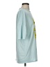 Shein Blue 3/4 Sleeve T-Shirt Size S - photo 4