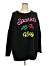 Torrid Black Pullover Sweater Size 4X Plus (4) - photo 1