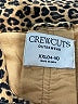 Terez Animal Print Yellow Brown Jacket Size 14 - photo 3