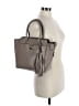 Karl Lagerfeld Solid Gray Tan Tote One size - photo 2