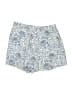 H&M 100% Viscose Paisley Blue Shorts Size 10 - photo 2