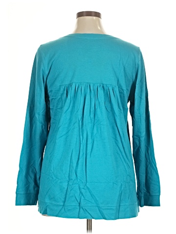 Cacique Long Sleeve Blouse (view 2)