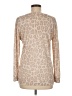 Splendid Tan Long Sleeve T-Shirt Size M - photo 2