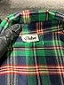 Pulse Plaid Green Long Sleeve Blouse Size M - photo 7