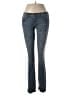 Current/Elliott Animal Print Blue Jeans Size 26 waist - photo 1