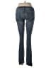 Current/Elliott Animal Print Blue Jeans Size 26 waist - photo 2