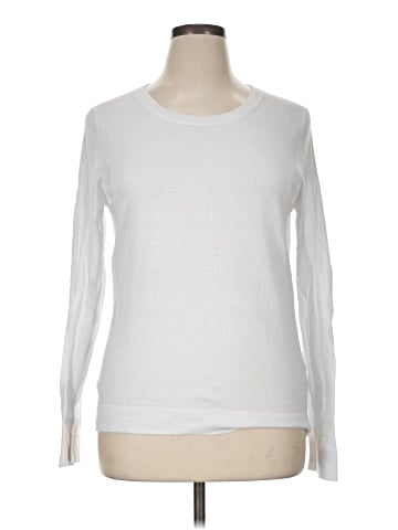 J.Crew Factory Store Long Sleeve T-Shirt (view 1)