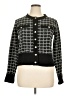 Unbranded 100% Acrylic Plaid Black Cardigan Size XXL - photo 1