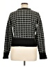 Unbranded 100% Acrylic Plaid Black Cardigan Size XXL - photo 2