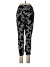 Old Navy 100% Rayon Paisley Black Casual Pants Size M - photo 2