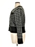 Unbranded 100% Acrylic Plaid Black Cardigan Size XXL - photo 5