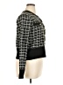 Unbranded 100% Acrylic Plaid Black Cardigan Size XXL - photo 4