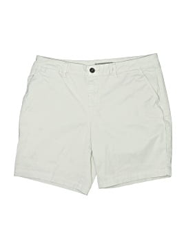 Garnet Hill Khaki Shorts