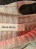 idem ditto Metallic Ivory Turtleneck Sweater Size S - photo 7