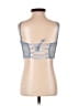 KAT THE LABEL Blue Sleeveless Blouse Size S - photo 2