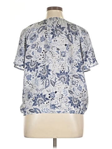 Eclair Short Sleeve Blouse (view 2)